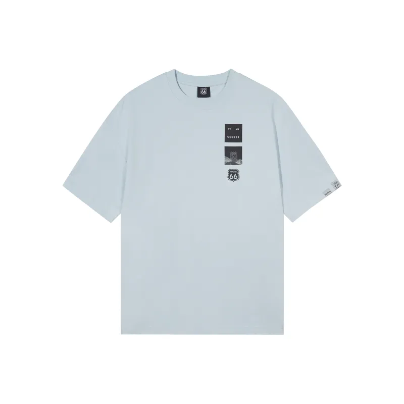 66/ROUTE 66 T Shirts Unisex-5