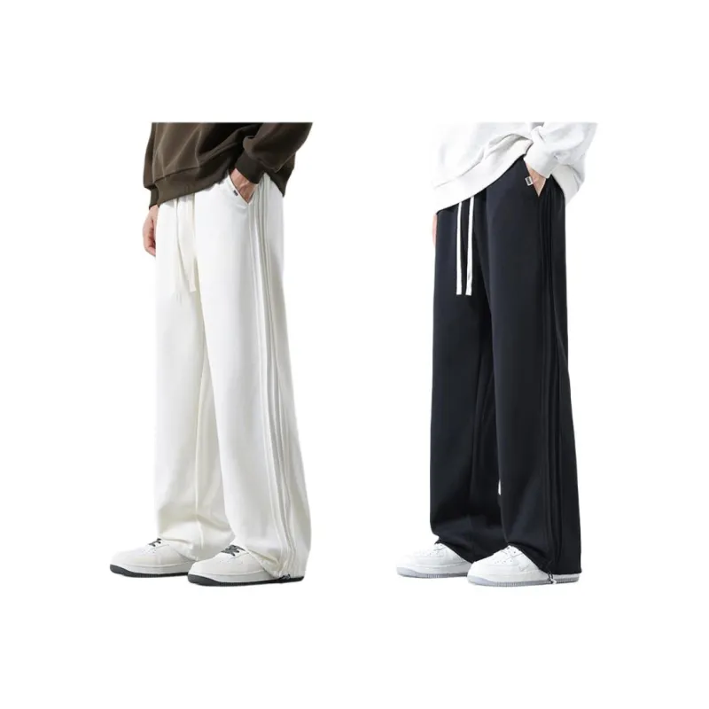 FAIRWHALE Casual Pants Unisex-35