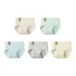 5 Pack Apricot+Light Green+Light Blue+Light Gray+Light Yellow