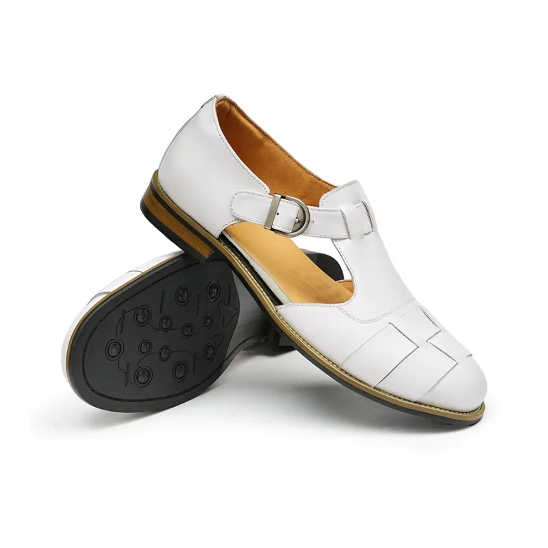 ASTON M.JAZZ Roman Sandals Men's-6
