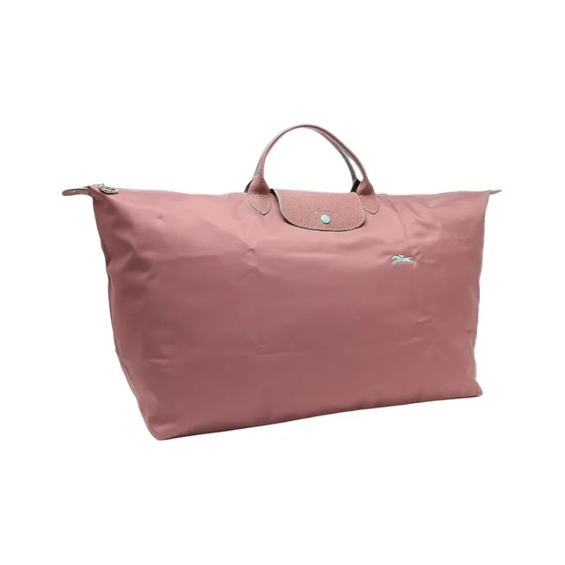 LONGCHAMP Nylon Tote Bag Shopping Bag Handbags Women's Pink-1