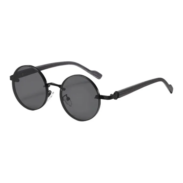JEANSWEST PC Round Sunglasses Unisex-2