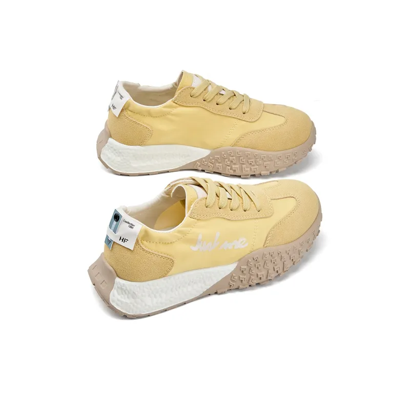 La Chapelle Anti Slip Wear Resistant Low Top Casual Shoes Women's-17