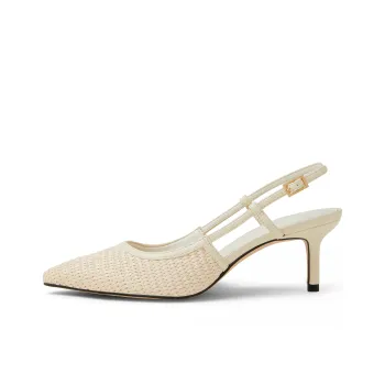 CHARLES&KEITH Small Ck Slim Heel High Heels 6.7cm Women's