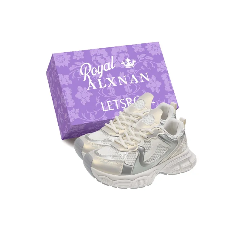 Alxnan Breathable Low Top Casual Shoes Women's-8