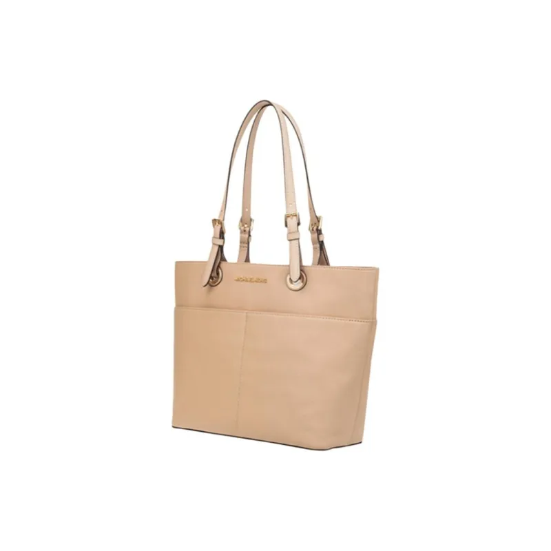 MICHAEL KORS Bedford Leather Shoulder Bag Women's Light Pink-1