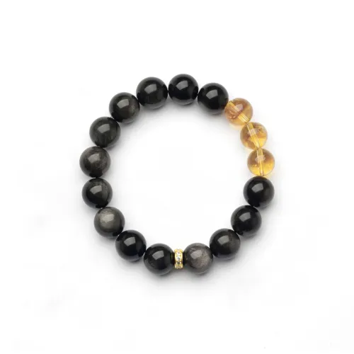 *EVAE+MOB Obsidian Bracelets Unisex