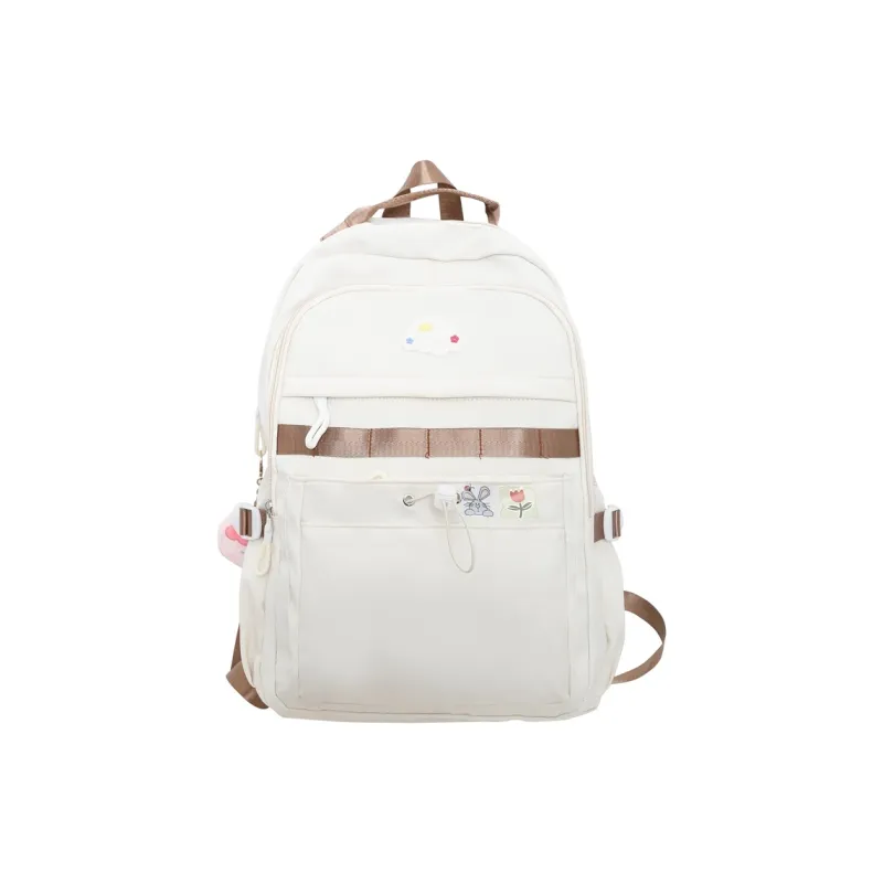 Yalu Nylon Backpack Women's Multicolor-12
