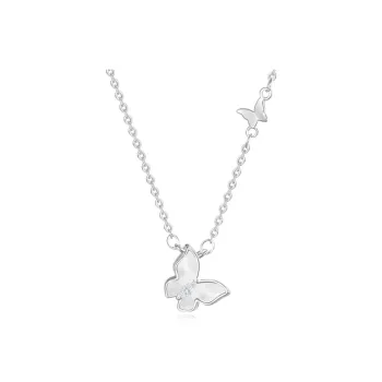 GLOIRE S925 Silver Necklaces Women's
