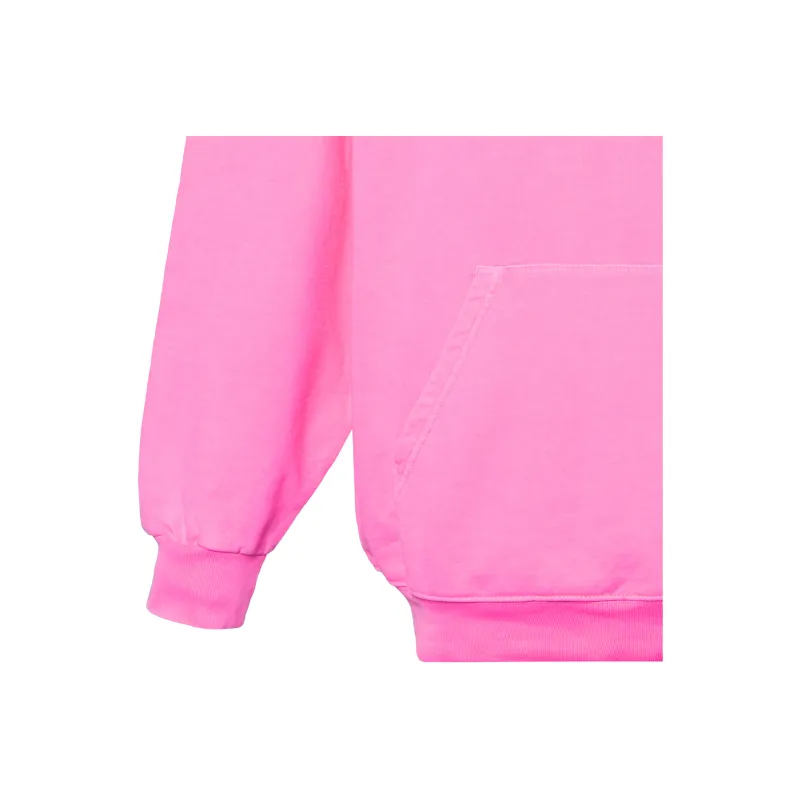 Balenciaga FW23 Sweatshirt Regular Fit Unisex Pink-3