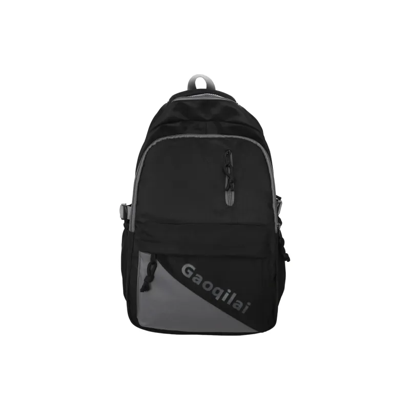 Yalu Nylon Backpack Unisex Multicolor-9