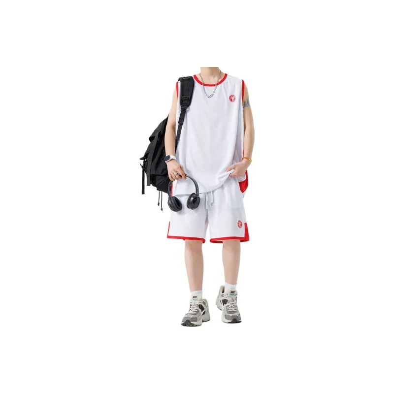 MIIOW Trend Party Series Basketball Suit Unisex-0