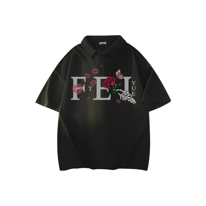 Feiyue Polo Shirts Unisex-0