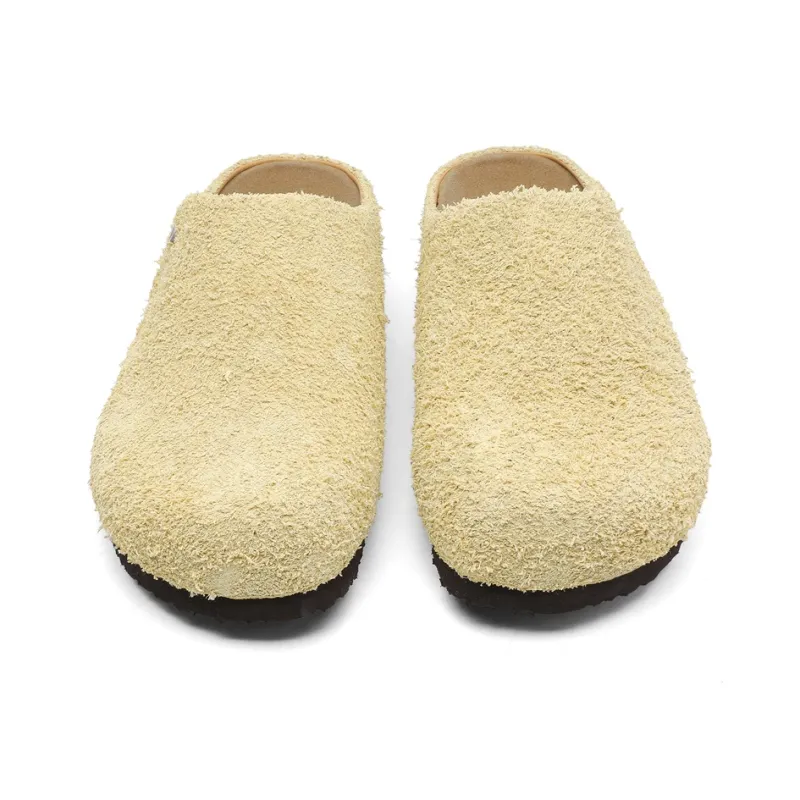 WEISHIBANGWEI Rubber Sole Closed Toe Slippers Unisex Lemon-10
