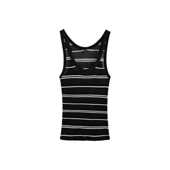 DOKZB Tank Tops Women's Black