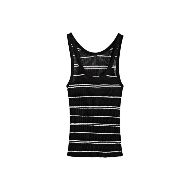 DOKZB Tank Tops Women's Black-0