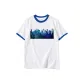 White Klein Blue Edge