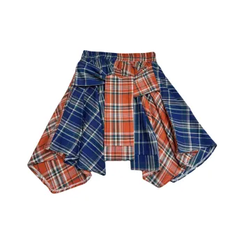 ABCMININ Casual Short Skirts Women's