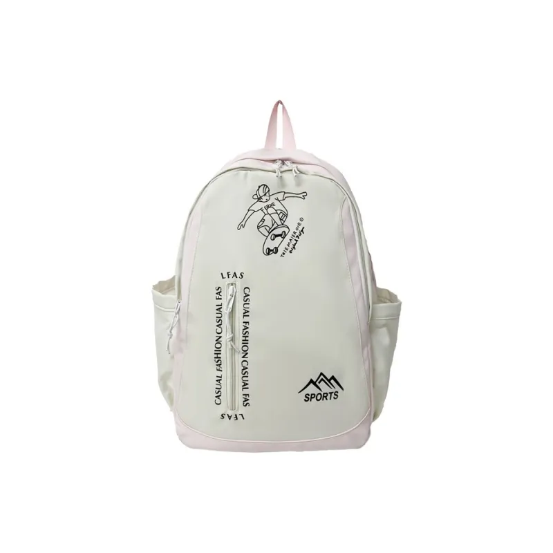 AIBAG Composite Cloth Backpack Unisex Multicolor-19