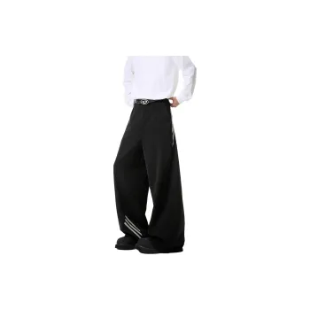 SZSX Casual Pants Unisex Black
