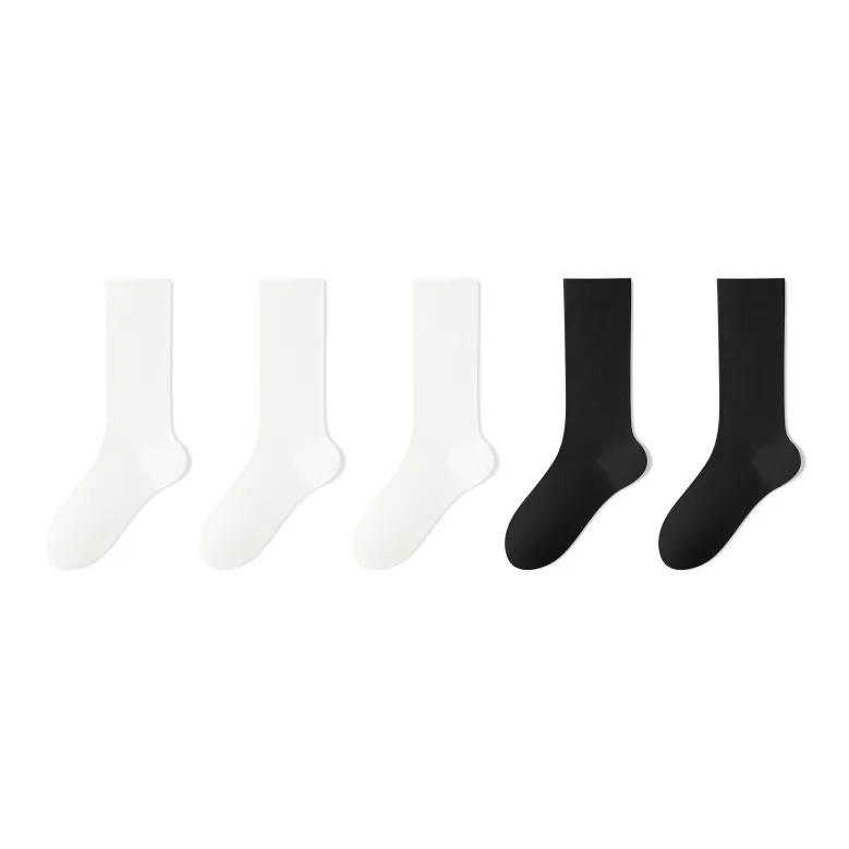 B&C.Room Knee High Socks Women's 5 Pack-6