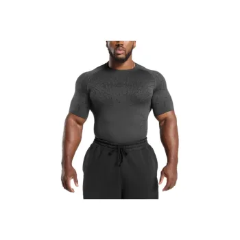 GYMSHARK T Shirt Men's Asphalt Gray/Black