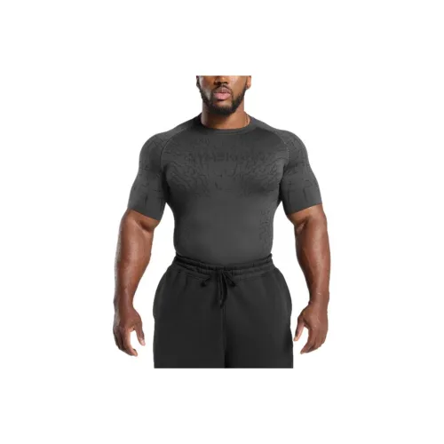 GYMSHARK T Shirt Men's Asphalt Gray/Black