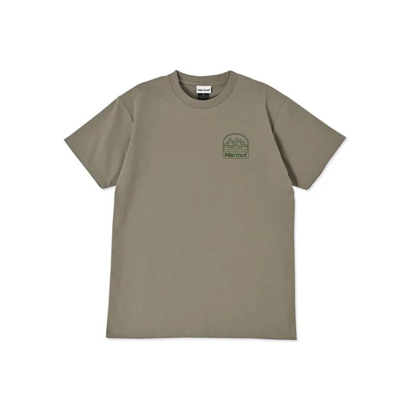 Marmot Drop Shoulder Sleeve T Shirt Women's-0