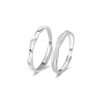 MISS TOOYA S999 Fine Silver Rings Unisex