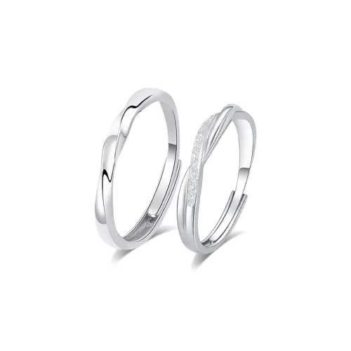 MISS TOOYA S999 Fine Silver Rings Unisex