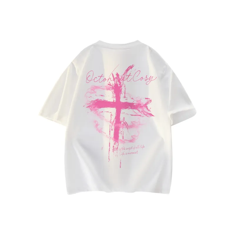 Small Columns Under The Sea T Shirt Unisex-0