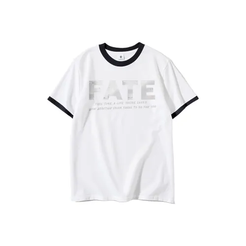 FAIRWHALE Drop Shoulder Sleeve T Shirt Women's