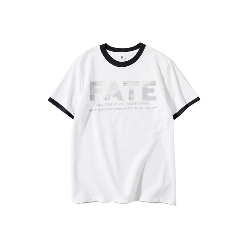 FAIRWHALE Drop Shoulder Sleeve T Shirt Women's-0