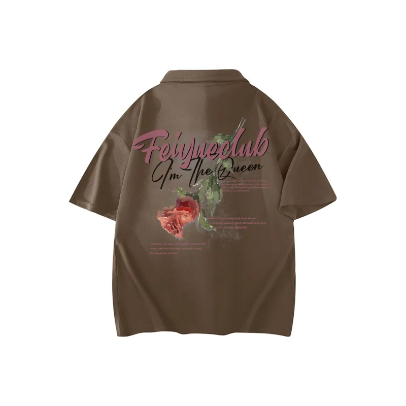 Feiyue Polo Shirts Unisex-15