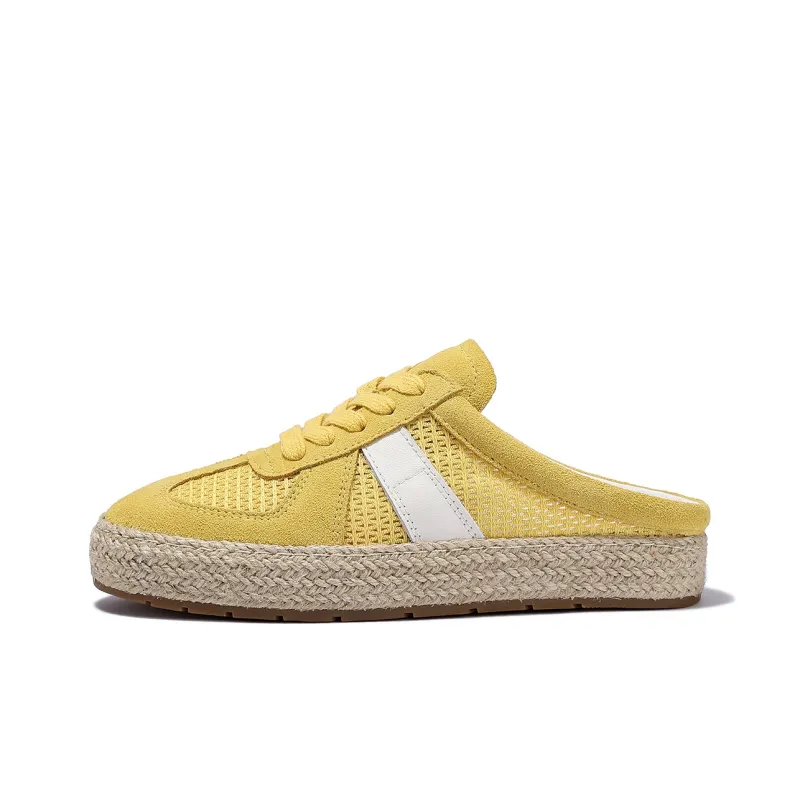 BELLALILY Closed Toe Slippers Women's-10