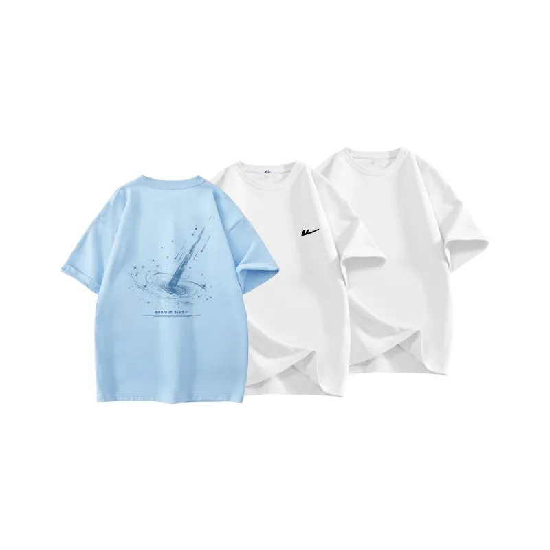 Warrior Huichao Riding The Wind Collection Drop Shoulder Sleeve T Shirt Women's-3