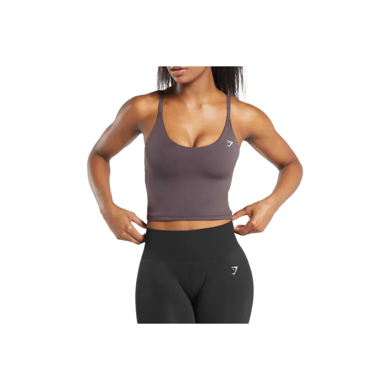 GYMSHARK Training Cami Tank With Shelf Camisole Women's-16