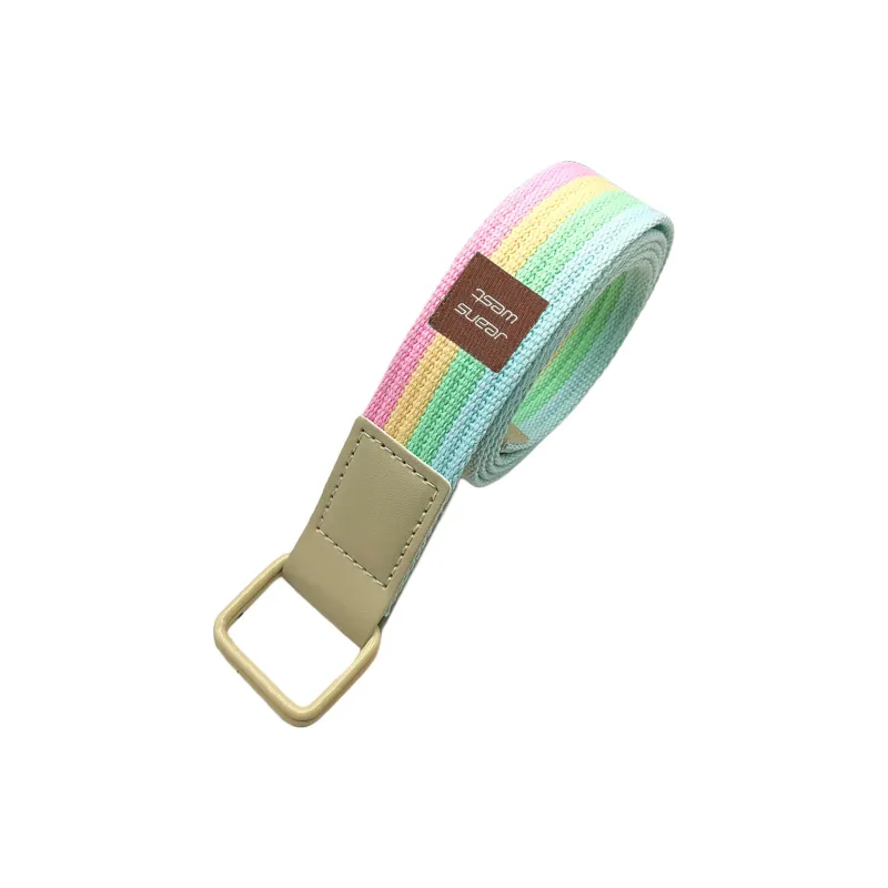 JEANSWEST Canvas Belt Women's 3.2cm-1