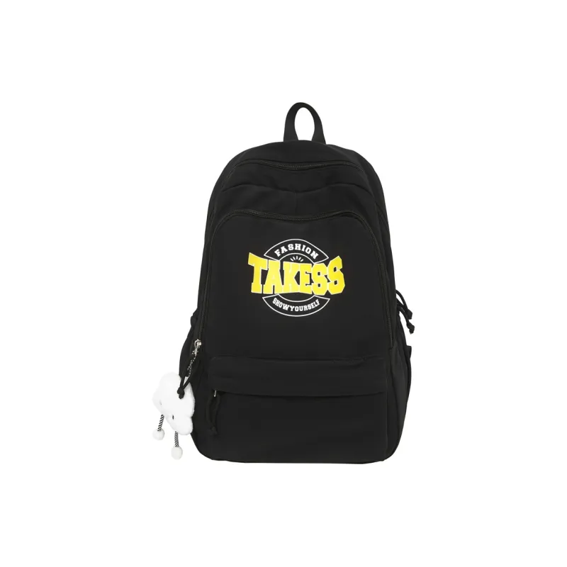 WICKBUEN Nylon Backpack Unisex Multicolor-6