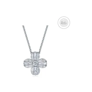 Barbie Zircon Necklaces Women's