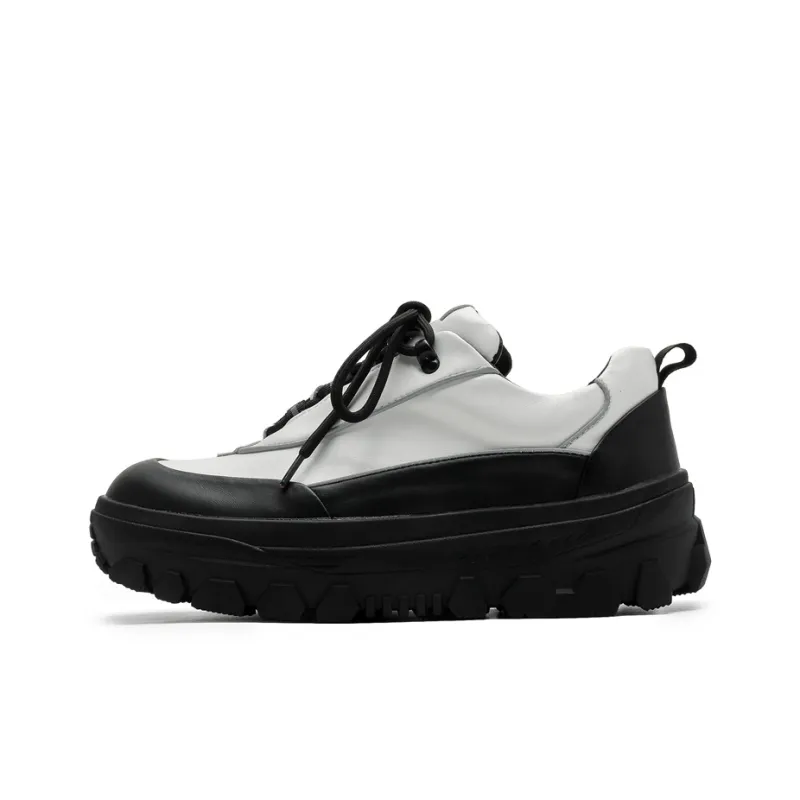 WEISHIBANGWEI Casual Shoes Men's White-0