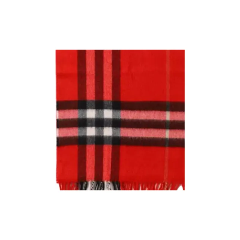 Burberry Check Cashmere Scarf-2