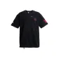Black, Rose Red Pattern