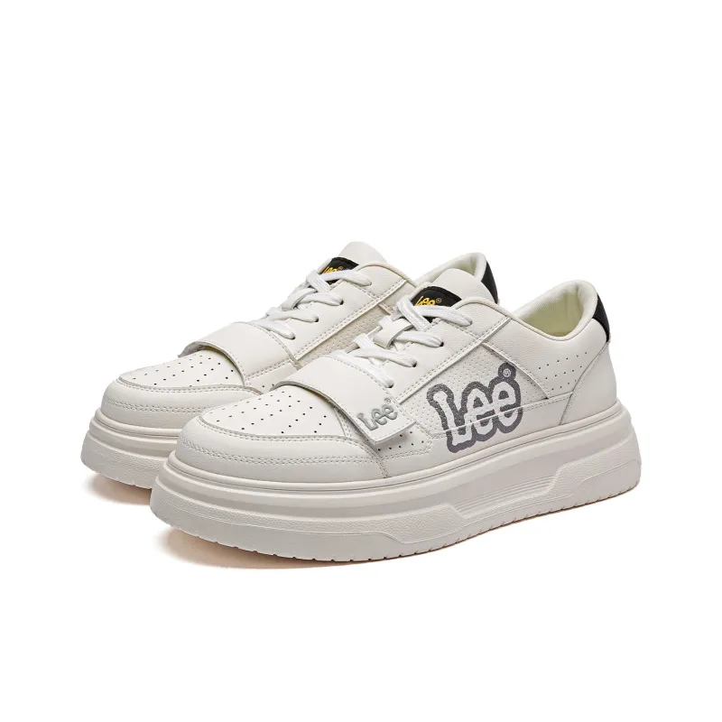 Lee Breathable Height Increase Low Top Skateboard Shoes Men's-1