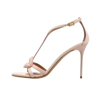 BALMAIN One Strap Sandals 11cm Women's Pink