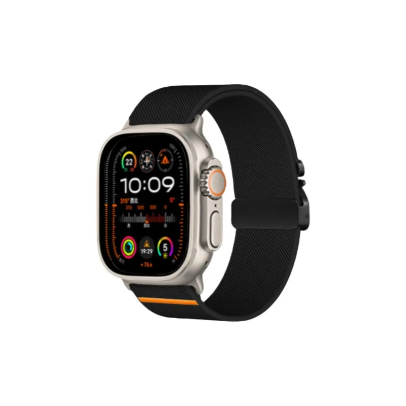 KVZUVUU Apple Compatibility Watch Band Nylon Material-21