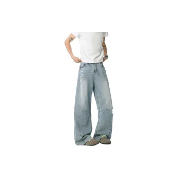 SCRM Jeans Unisex Blue