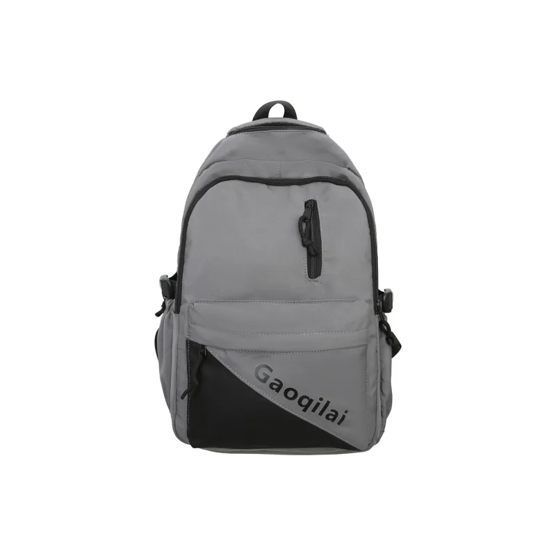 Yalu Nylon Backpack Unisex Multicolor-6