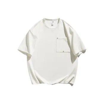 ENEESSI Drop Shoulder Sleeve T Shirt Women's