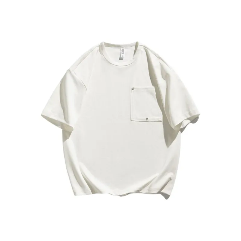 ENEESSI Drop Shoulder Sleeve T Shirt Women's-0